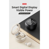 Lenovo PD1X Pro Dijital Şarj Göstergeli Bluetooth Kulaklık Beyaz - 2