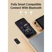 Lenovo PD1X Pro Dijital Şarj Göstergeli Bluetooth Kulaklık Beyaz - 5
