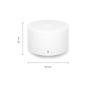 Xiaomi Mini 2 Taşınabilir Bluetooth Hoparlör, Beyaz - 2