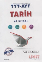 YKS Tarih El Kitabı Limit Yayınları - 1