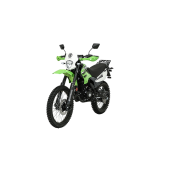 Mondial X-treme Maxx 200 I Cross Yeşil Motorsiklet - 2024 Model - 2