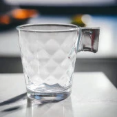 Glass In Love Espresso Fincanı 6lı 90cc 3M300007-2 - 1