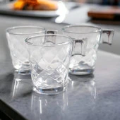 Glass In Love Espresso Fincanı 6lı 90cc 3M300007-2 - 2