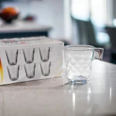 Glass In Love Espresso Fincanı 6lı 90cc 3M300007-2 - 3