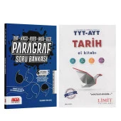 Limit TYT AYT Tarih El Kitabı ve AKM Paragraf Soru Bankası Seti 2 Kitap - 1