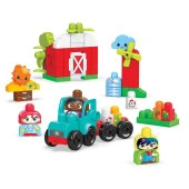 HDL07 MEGA BLOKS® Doğa Dostu Çiftlik Seti 54 parça +1 yaş - 2