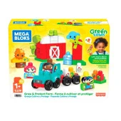 HDL07 MEGA BLOKS® Doğa Dostu Çiftlik Seti 54 parça +1 yaş - 8