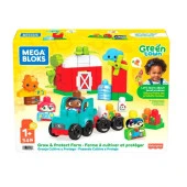 HDL07 MEGA BLOKS® Doğa Dostu Çiftlik Seti 54 parça +1 yaş - 10