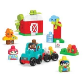 HDL07 MEGA BLOKS® Doğa Dostu Çiftlik Seti 54 parça +1 yaş - 12