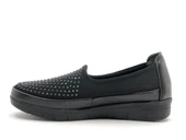 Berfilla Dr.Tavsiyeli İçi %100 Deri Anne Kadın Babet Ayakkabı - 3