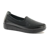 Berfilla Dr.Tavsiyeli İçi %100 Deri Anne Kadın Babet Ayakkabı - 1