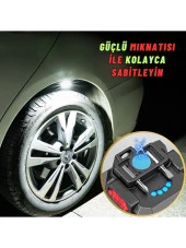 El Feneri Metal Gövdeli Cob LED Çok Fonksiyonlu Kamp ve Karavan Feneri Işıldak Ikaz Lambası - 1