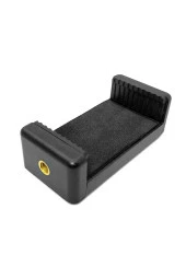 Tripod Monopod Selfie Çubuğu ve Göğüs Askısı İçin Telefon Tutucu Aparat - 1