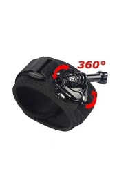 Aksiyon Kamera Bilek Askısı Gezi Seyahat ve Sürüşlerde Kullanmak için Kamera Bilek Tutucu - 2