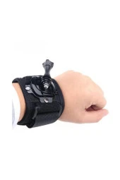 Aksiyon Kamera Bilek Askısı Gezi Seyahat ve Sürüşlerde Kullanmak için Kamera Bilek Tutucu - 4