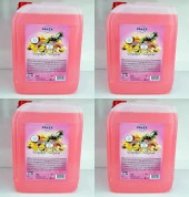 Palex 5 KG Oda Parfümü Çamaşır Parfümü 4x5kg-TROPİKAL MEYVELER - 1