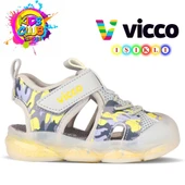 Vicco Monrovia İlk Adım Bebek Ortopedik Çocuk Spor Sandalet - 2