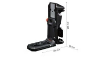 Bosch Professional LB 10 Tutucu + Tavan kıskacı (Güçlü Mıknatıs, GLL 2-15 G ile uyumlu) - 2