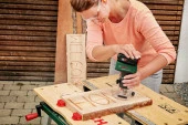 Bosch Advancedtrimrouter 18V-8 Akülü Freze Makinesi - 3