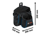 Bosch Profesyonel GWT 2 Alet Çantası - 2