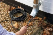 Bosch Kanal Temizleme Hortumu 10m (160 bar) - 2