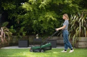 Bosch Citymower 18V-32-300 Tek Akülü 4 Ah Çim Biçme Makinesi thumbnail 4