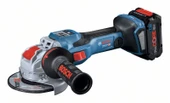 Bosch GWX 18V-15 SC Çift Akülü 8 Ah Taşlama Makinesi - 1