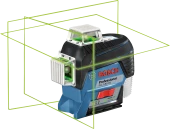 Bosch GLL 3-80 CG Solo Makine - 1