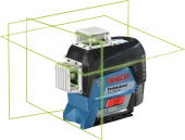 Bosch GLL 3-80 CG Professional Lazer Hizalama - 1