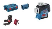 Bosch GLL 3-80 C Çizgi Lazeri + BM1 Tutucu - 4