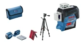 Bosch GLL 3-80 C + BT 150 Lazer Hizalama Seti - 4