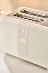 Multicrust Retro Ekmek Kızartma Makinesi Cream - 6