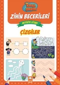 Çizgiler- Kral Şakir Zihin Becerileri Aktivite Kitabı Eksik Parça Yayınları - 1