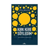 Kırk Kere Söyledim Kronik Kitap - 1