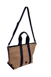 GAP Kadın Omuz Çantası Maxi Bej 15940 - 2