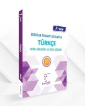 7.Sınıf Türkçe MPS Konu Anlatımı ve Soru Çözümü Karekök Yayınları - 1