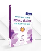 7.Sınıf Sosyal Bilgiler MPS Konu Anlatımı ve Soru Çözümü Karekök Yayınları - 1