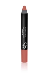 Golden Rose Matte Lipstick Crayon No:30 - Mat Kalem Ruj - 1