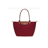 Longchamp benzeri iyi kalite bayan omuz çantası - 1