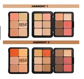 MAKE UP FOR EVER HD Skin All-In-One Palet H1 - Yüz paleti thumbnail 2