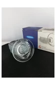 Çay Tabağı 6'lı Underline Cam Royaleks-RYG3009 - 1