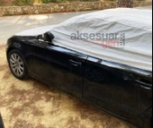 Oto Araç Brandası Yarım Model Süper Koruma Dayanıklı Ürün Miflonlu - 2