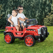 Dolu 8081 Hunter Akülü Araba 12V Uzaktan Kumandalı Araba - 3