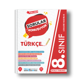 8. Sınıf Türkçe Sorular Konuşuyor Soru Bankası - 1