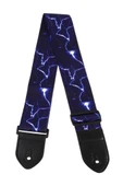 Midex SR-11BL Gitar Omuz Askısı Mavi Renk Desenli Uzunluk 90-143 cm thumbnail 2