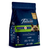 Felicia 6 Kg (2x3 Kg) Kolajenli Kuzulu Az Tahıllı Small/Mini Yetişkin Köpek Maması HypoAllergenic Köpek Maması - 3