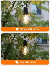 Gold Silver Şarjlı Dekoratif Kamp Lambası 10W Gs-790 - 2