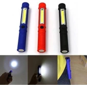 5w Ultra Güçlü Çok Amaçlı Mıknatıslı 2 Fonksiyonlu Led El Feneri Bl-909A - 1