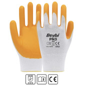 BEYBİ ELDİVEN PN3 NİTRİL ELDİVEN-SARI 288 ÇİFT - 1