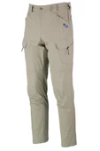 Erkek Fit Şık Cepli Taktik Bej Pantolon - 1